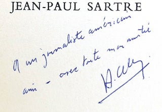 THE QUESTION; Signed by Henri ALLEG