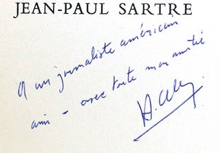 THE QUESTION Signed by Henri ALLEG