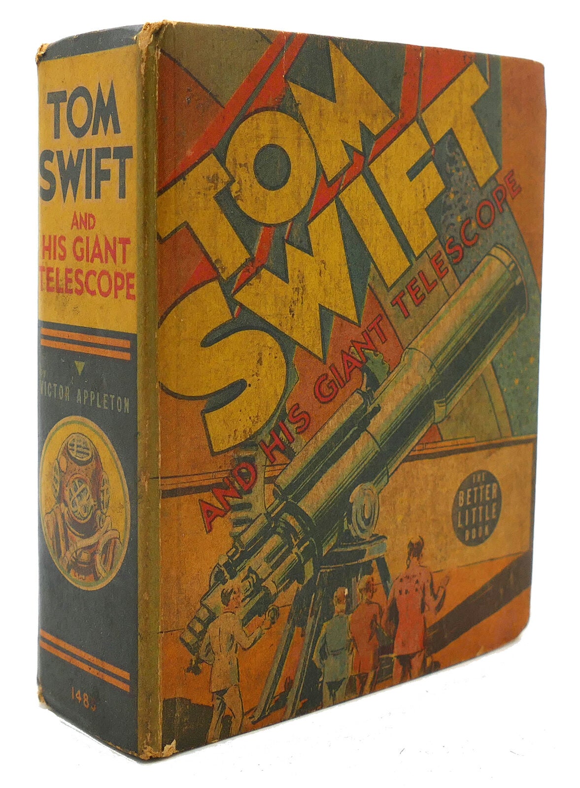 TOM SWIFT AND HIS GIANT TELESCOPE | Victor Appleton | First Edition ...
