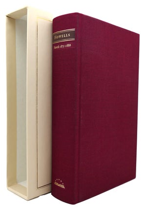 Item #123222 WILLIAM DEAN HOWELLS Novels 1875-1886: a Foregone Conclusion, a Modern Instance,...