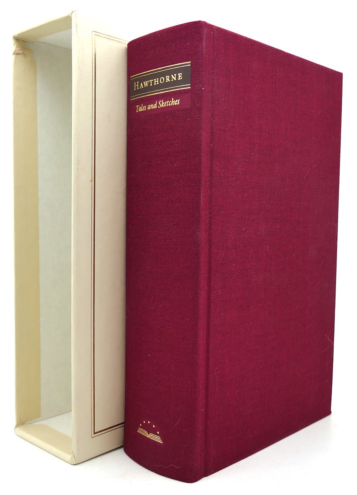 Item #123223 NATHANIEL HAWTHORNE Tales and Sketches. Nathaniel Hawthorne.