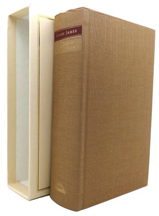 Item #123224 HENRY JAMES Literary Criticism, Vol. 1: Essays, English and American Writers. Henry...