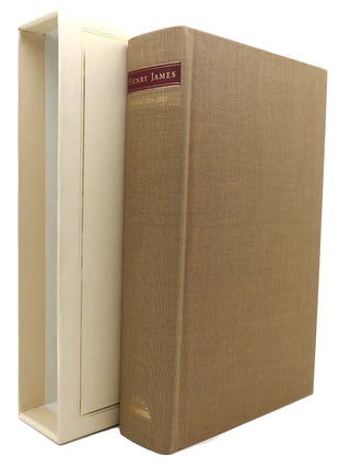 Item #123226 HENRY JAMES Novels 1871-1880: Watch and Ward, Roderick Hudson, the American, the...