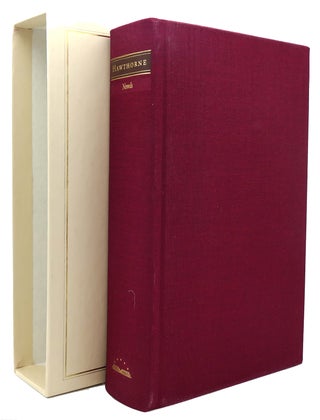 Item #123231 NATHANIEL HAWTHORNE Collected Novels: Fanshawe, the Scarlet Letter, the House of the...