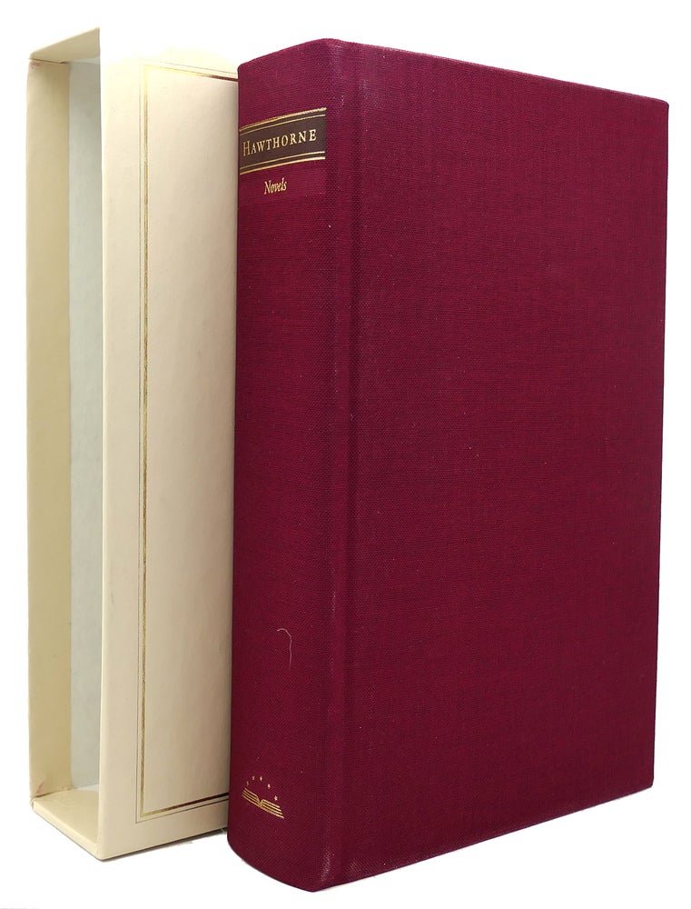 Item #123231 NATHANIEL HAWTHORNE Collected Novels: Fanshawe, the Scarlet Letter, the House of the Seven Gables, the Blithedale Romance, the Marble Faun. Nathaniel Hawthorne, Millicent Bell.