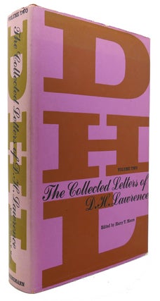 Item #123266 THE COLLECTED LETTERS OF D. H. LAWRENCE VOL. 2. Harry T. Moore