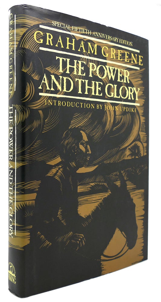 Item #123271 THE POWER AND THE GLORY 50Th Anniversary Edition. Graham Greene.