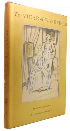 Item #123272 THE VICAR OF WAKEFIELD. Oliver Goldsmith