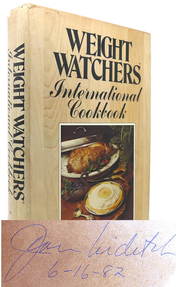 Item #123313 WEIGHT WATCHERS' INTERNATIONAL COOKBOOK. Jean Nidetch.