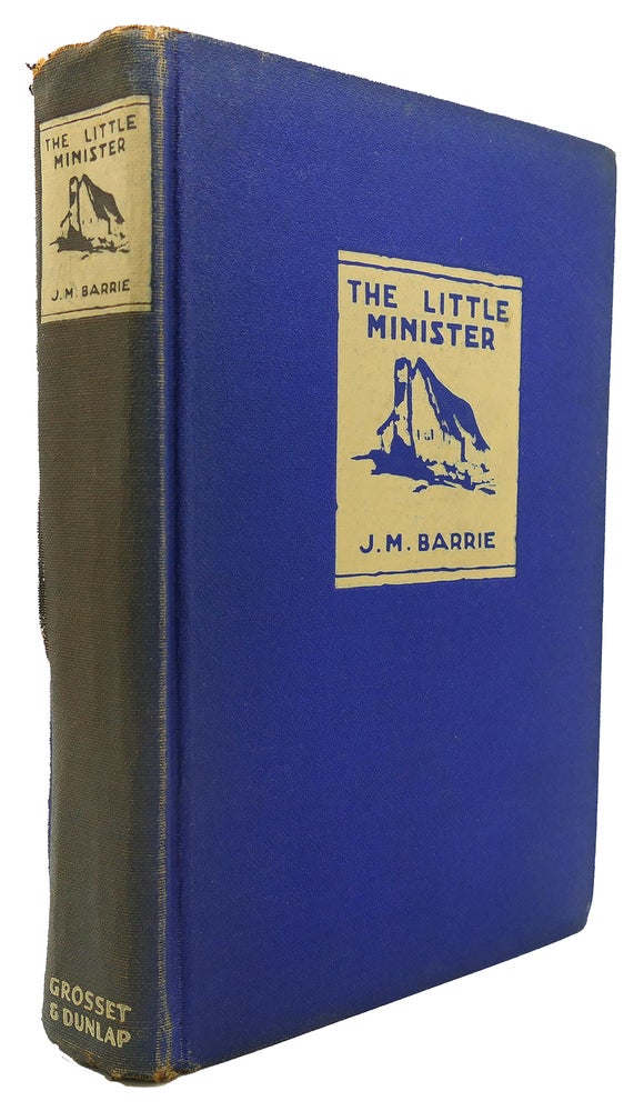 Item #123421 THE LITTLE MINISTER. J. M. Barrie.