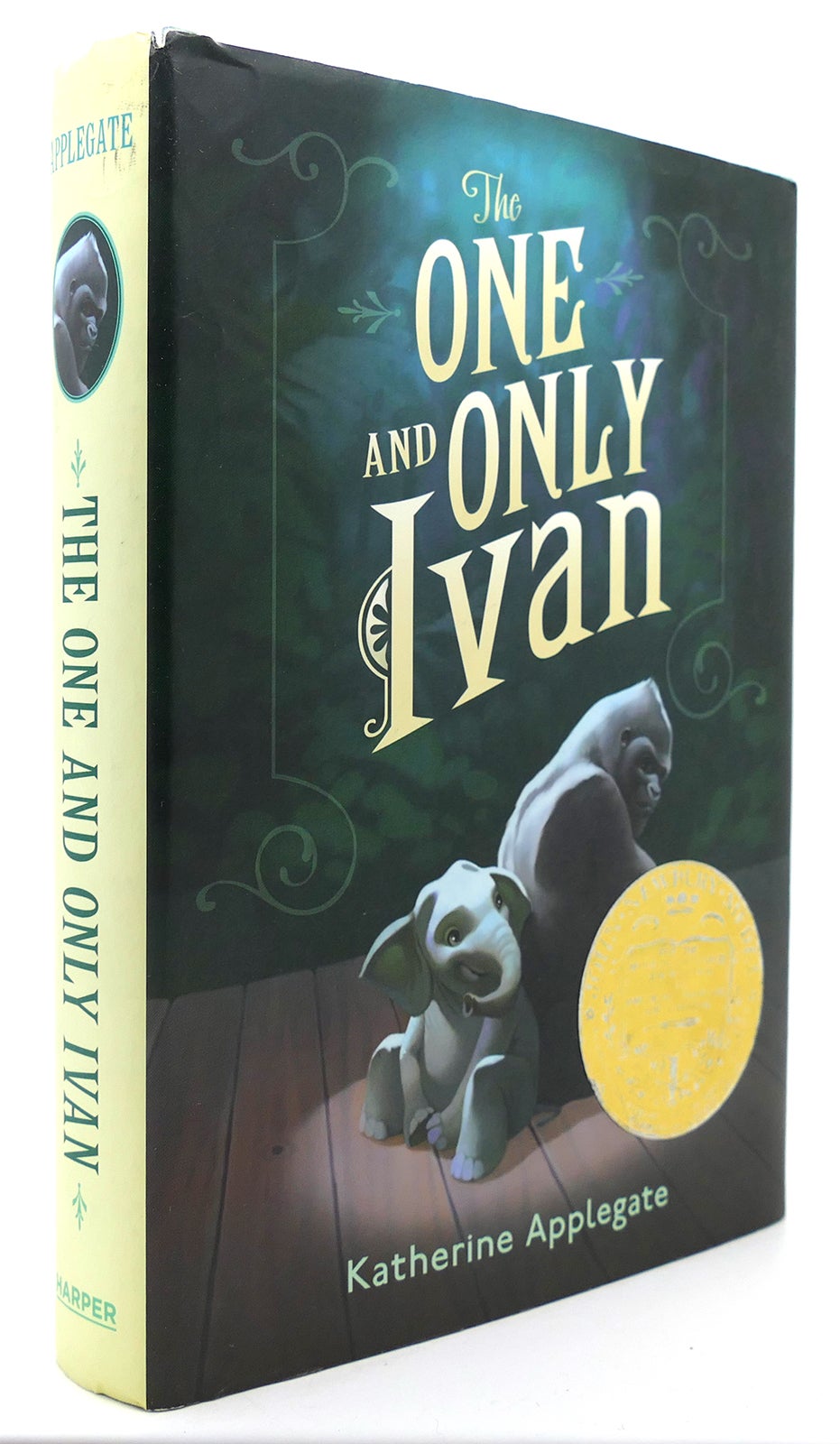 The One And Only Ivan Katherine Applegate First Edition Thirteenth Printing 0362