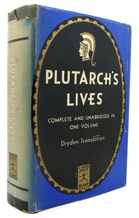 Item #123435 PLUTARCH'S LIVES Modern Library # G5. John Dryden
