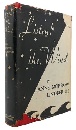 Item #123441 LISTEN! THE WIND. Anne Morrow Lindbergh