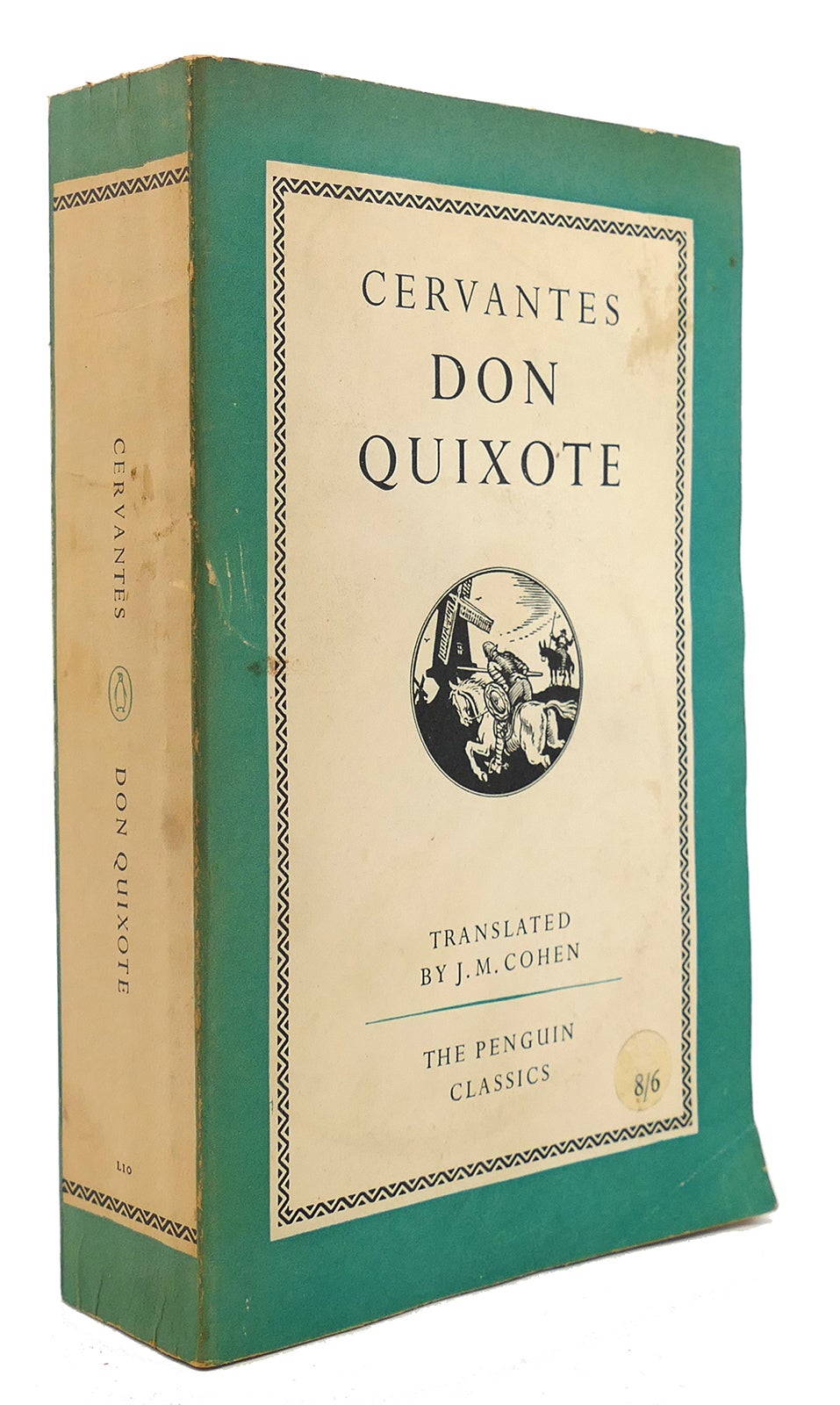 DON QUIXOTE | Cervantes | Sixth Printing