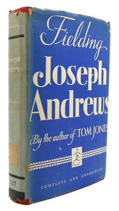 Item #123453 JOSEPH ANDREWS Modern Library #117. Henry Fielding