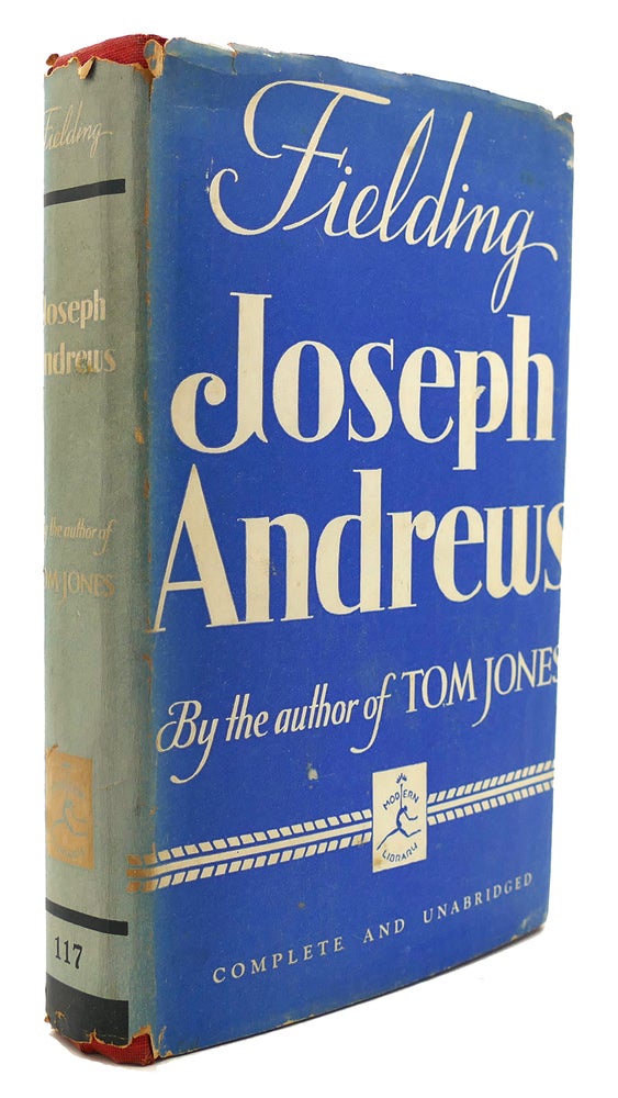 Item #123453 JOSEPH ANDREWS Modern Library #117. Henry Fielding.
