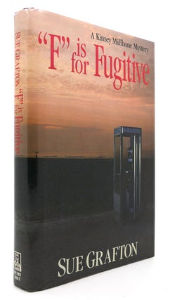 Item #123475 F IS FOR FUGITIVE. Sue Grafton