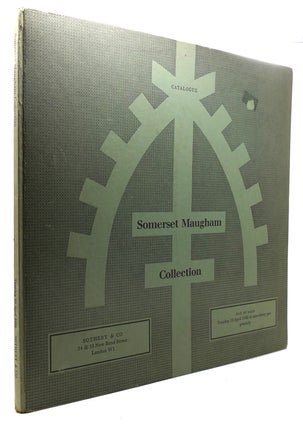 Item #123481 CATALOGUE : W SOMERSET MAUGHAM COLLECTION 1962 Tuesday 10 April 1962 Nine-Thirty PM...