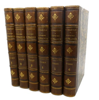 HISTOIRE DE FRANCE DEPUIS LES TEMPS LES PLUS RECULÉS JUSQU'EN 1789; Complete 17 Tomes