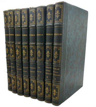 OEUVRES DE CHATEAUBRIAND; D'Un Essai Sur La Vie Et Le Ouvrages De L'Auteur 16 Tomes