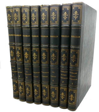 OEUVRES DE CHATEAUBRIAND; D'Un Essai Sur La Vie Et Le Ouvrages De L'Auteur 16 Tomes