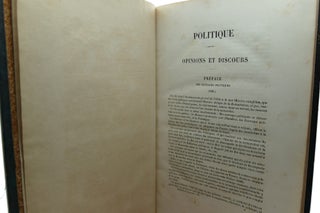 OEUVRES DE CHATEAUBRIAND; D'Un Essai Sur La Vie Et Le Ouvrages De L'Auteur 16 Tomes