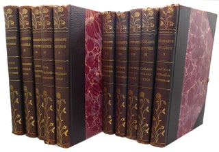 Item #123546 JOHN L. STODDARD'S LECTURES COMPLETE Ten Volume Set with Four Supplements. John L....
