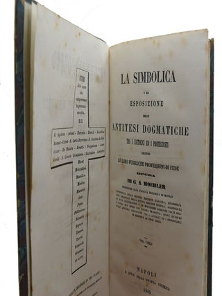 TESORO CATTOLICO - SCELTA DI OPERE ANTICHE E MODERNE; Atte a Sanar Le Piaghe Religiose E Politiche Che Affliggono L'Odierna Societa Classe Prima