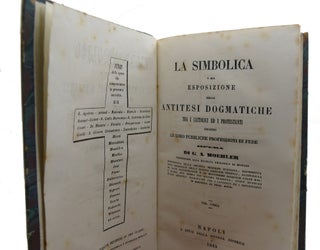 TESORO CATTOLICO - SCELTA DI OPERE ANTICHE E MODERNE; Atte a Sanar Le Piaghe Religiose E Politiche Che Affliggono L'Odierna Societa Classe Prima