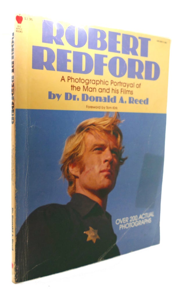 Doc Reed Facts ROBERT REDFORD | Dr. Donald A. Reed | First Edition; First Printing
