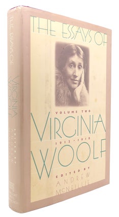 Item #123798 ESSAYS OF VIRGINIA WOOLF 1912-1918. Virginia Woolf, Andrew McNeillie