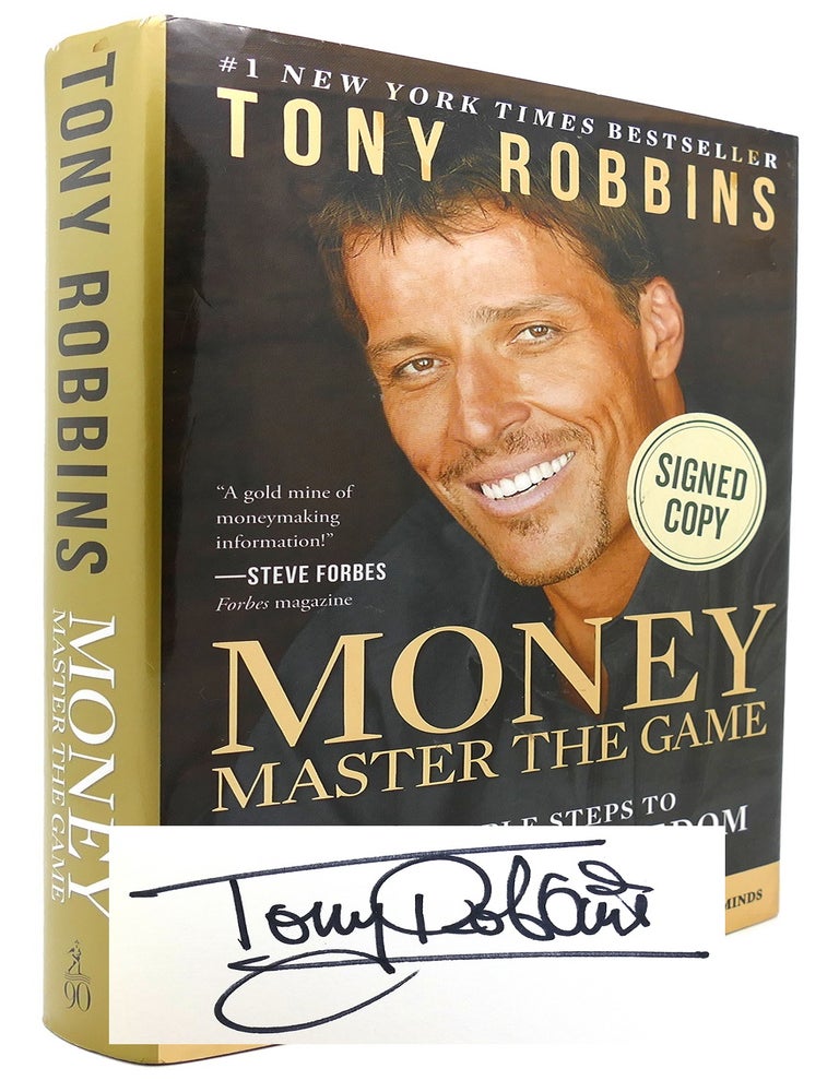 MONEY Master the Game: 7 Simple Steps to Financial Freedom (Tony Robbins  Financial Freedom Series)