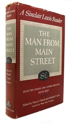Item #123831 THE MAN FROM MAIN STREET. Melville H. Cane Harry E. Maule