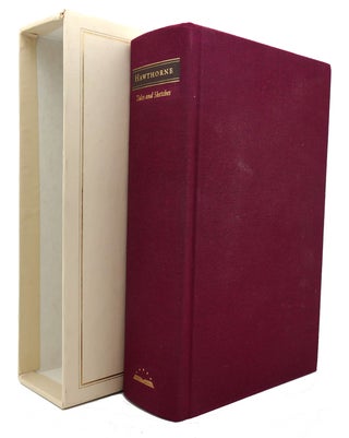 Item #123859 NATHANIEL HAWTHORNE Tales and Sketches. Nathaniel Hawthorne