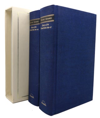 Item #123874 HISTORY OF THE USA DURING THE ADMINISTRATIONS OF THOMAS JEFFERSON VOL. 1 & 2 1801-09...