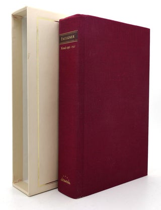 Item #123911 WILLIAM FAULKNER Novels 1936-1940 : Absalom, Absalom! / the Unvanquished / if I...