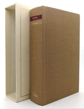 Item #123916 HARRIET BEECHER STOWE Three Novels : Uncle Tom's Cabin Or, Life Among the Lowly; the...