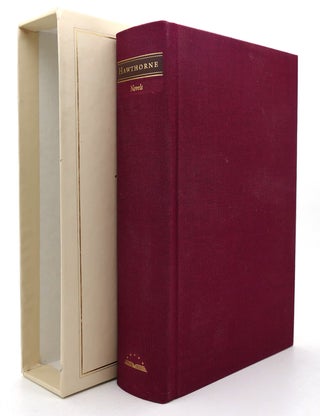 Item #123918 NATHANIEL HAWTHORNE Collected Novels: Fanshawe, the Scarlet Letter, the House of the...