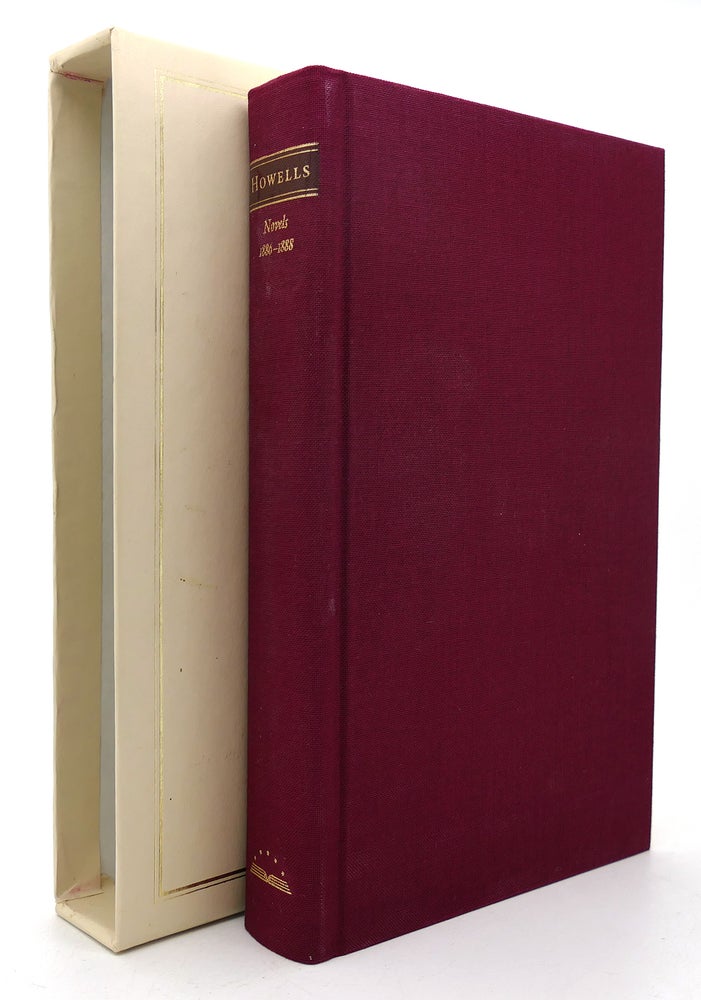 Item #123921 WILLIAM DEAN HOWELLS Novels 1886-1888 : the Minister's Charge / April Hopes / Annie Kilburn. William Dean Howells, Don L. Cook.