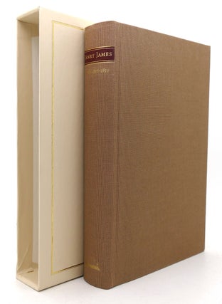 Item #123934 HENRY JAMES Novels 1896-1899: the Other House / the Spoils of Poynton / What Maisie...