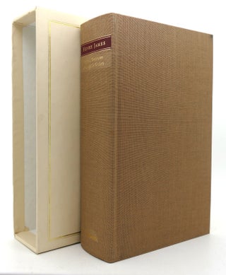 Item #123935 HENRY JAMES Literary Criticism, Vol. 1: Essays, English and American Writers. Henry...