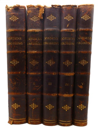 Item #123940 JORDENS EROBRING ALLE TIDERS STORE OPDAGELSESREJSER VOL. 1-5 Polarforskningens Saga...