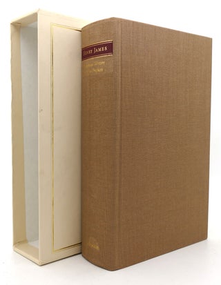 Item #123946 HENRY JAMES Literary Criticism French Writers; Other European Writers; the Prefaces...