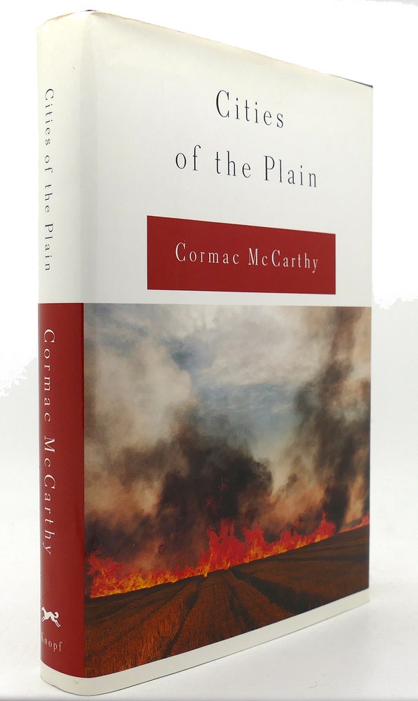 Item #123964 CITIES OF THE PLAIN A Novel. Cormac McCarthy.