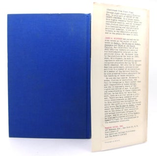 REPORT OF THE COUNTY CHAIRMAN; Signed 1st