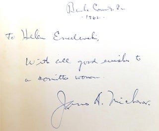 REPORT OF THE COUNTY CHAIRMAN; Signed 1st