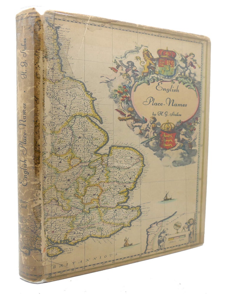 Item #124000 ENGLISH PLACE-NAMES. H. G. Stokes.