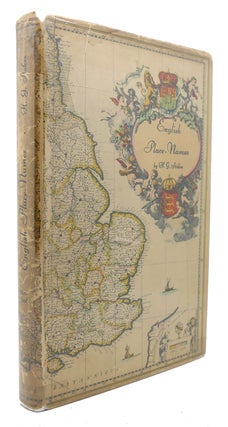 Item #124000 ENGLISH PLACE-NAMES. H. G. Stokes