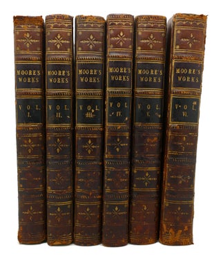 THE WORKS OF JOHN MOORE VOL. 1-6