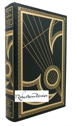 Item #124052 THE LYRE OF ORPHEUS Signed 1st Franklin Library. Robertson Davies